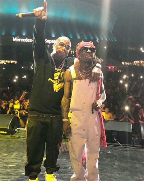 Lil Wayne Performs Im A Dboy, Money On My Mind, Cash Money Millionaires, BM JR & More At His 2018 Lil Weezyana Fest