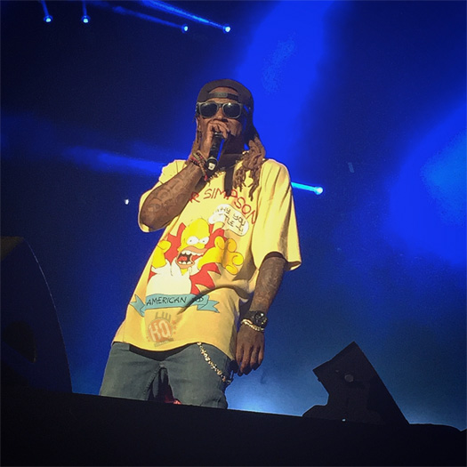 Lil Wayne Performs Im Me, Believe Me, Im The One, No Problem & More At Lokerse Feesten In Belgium