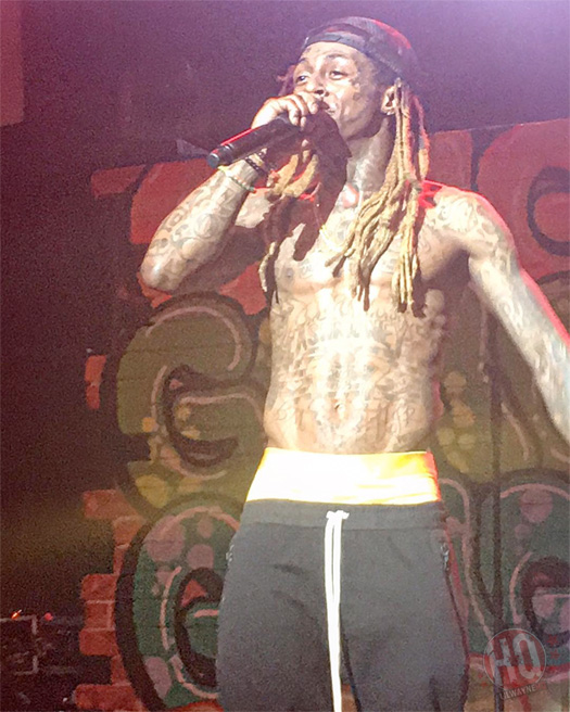 Lil Wayne Performs Im Me, Wasted & More Live In Grand Rapids