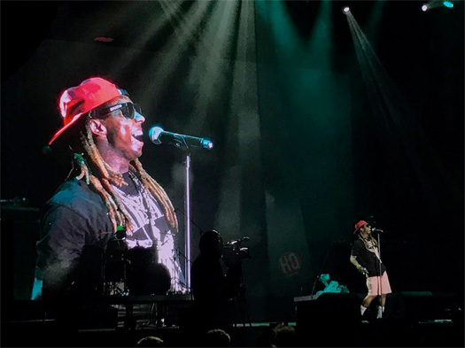 Lil Wayne Performs Im The One Live At The 2017 MEO Sudoeste Festival In Portugal