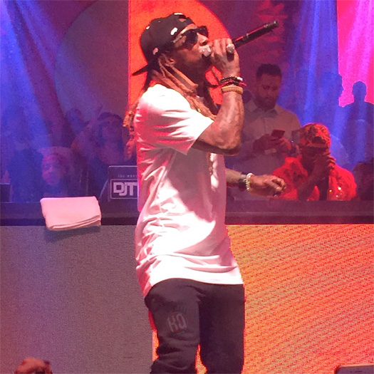 Lil Wayne Performs Im The One, Wasted & More Live At GOTHA Nightclub In Cannes France