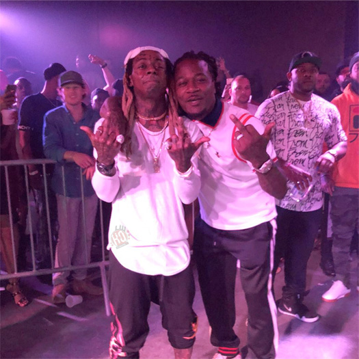 Lil Wayne Performs John, Go DJ & No Problem At OTR LIVE