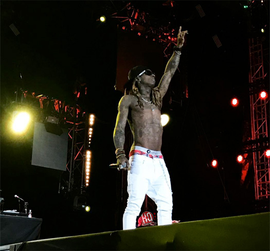 Lil Wayne Performs John, She Will, Rollin & More Live At The 2017 Blockfest Festival In Finland