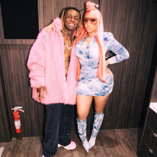 Nicki Minaj Calls Lil Wayne The Greatest Rapper Of All Time