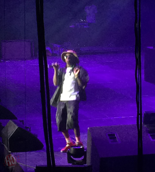 Lil Wayne Performs Live At The 2015 Big Show At The Joe Concert In Detroit