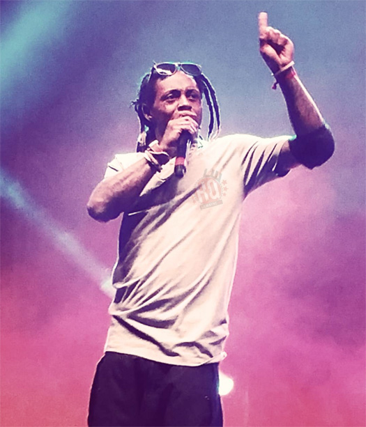 Lil Wayne Performs Jumpman Freestyle Live At 2015 Dope Music Festival In Washington