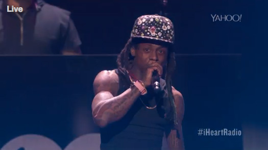 Lil Wayne Performs Go DJ, Pop That & More Live At The 2015 iHeartRadio Music Festival