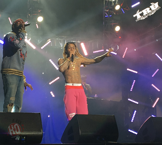 Lil Wayne Performs Live At The 2016 BET Experience With 2 Chainz In Los Angeles