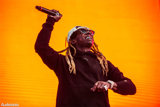 Lil Wayne Performs Live At The 2018 Audiotistic Music Festival