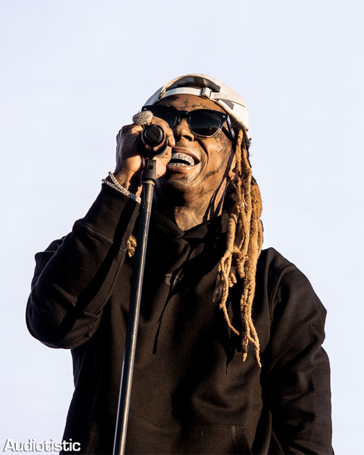 Lil Wayne Performs No Problem Live At The Audiotistic Music Festival, Chants C5