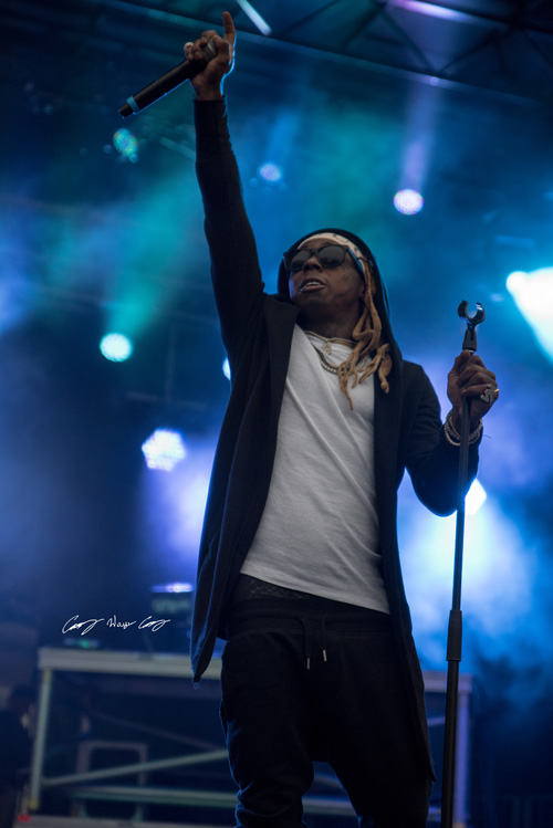 Lil Wayne Performs Live At The 2018 Mile High 420 Rally In Denver