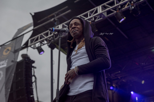 Lil Wayne Performs Live At The 2018 Mile High 420 Rally In Denver