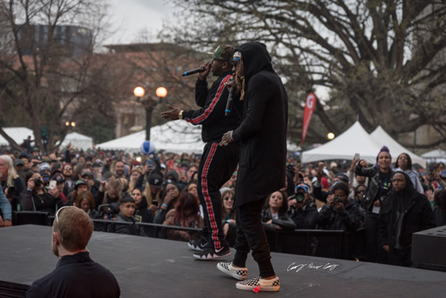 Lil Wayne Performs Live At The 2018 Mile High 420 Rally In Denver