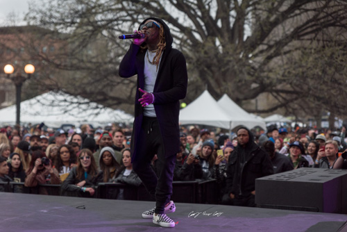 Lil Wayne Performs Live At The 2018 Mile High 420 Rally In Denver