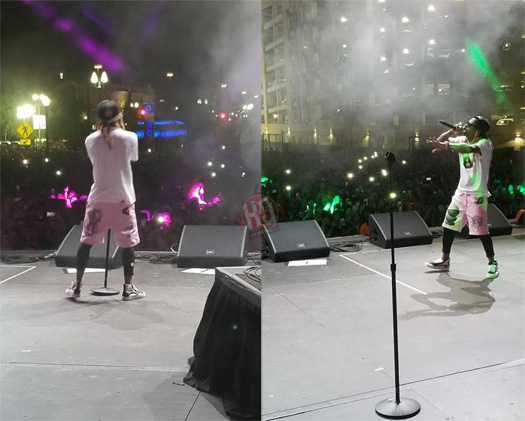 Lil Wayne Performs Go DJ, Steady Mobbin, Got Money & More Live At The 2018 Neon Desert Music Festival