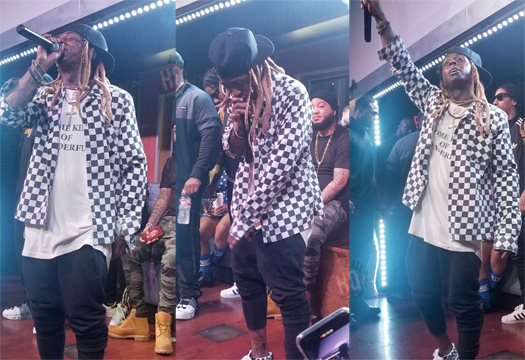 Lil Wayne Performs Live At His 2018 NFL Draft Party In Dallas