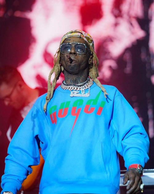 Lil Wayne Performs Live At The 2019 Soundset Festival In Minnesota