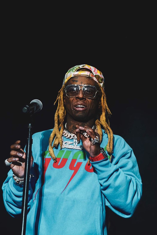 Lil Wayne Performs Live At The 2019 Soundset Festival In Minnesota