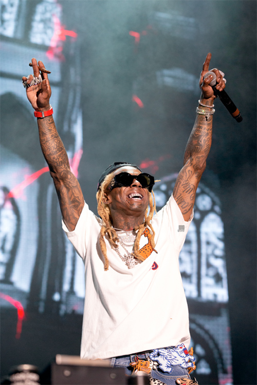 Lil Wayne Performs Live At His 5th Annual Lil Weezyana Fest In New Orleans
