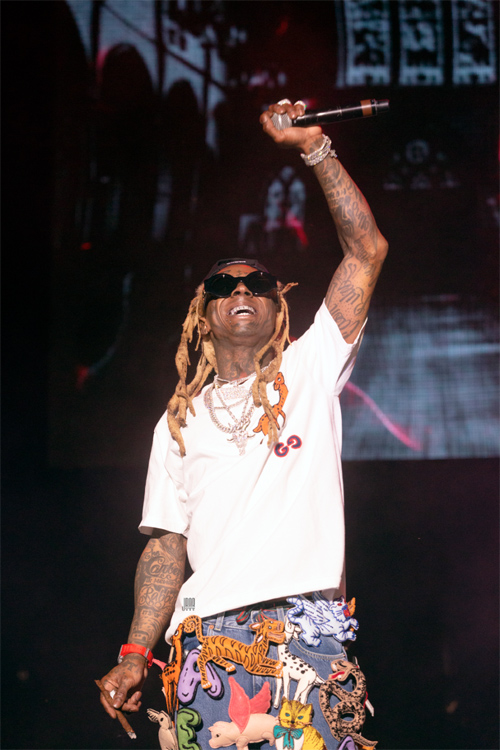 Lil Wayne Performs Live At His 5th Annual Lil Weezyana Fest In New Orleans