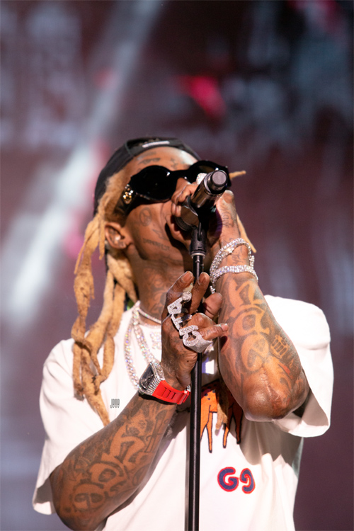 Lil Wayne Performs Live At His 5th Annual Lil Weezyana Fest In New Orleans