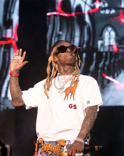 Lil Wayne Performs Live At His 5th Annual Lil Weezyana Fest In New Orleans