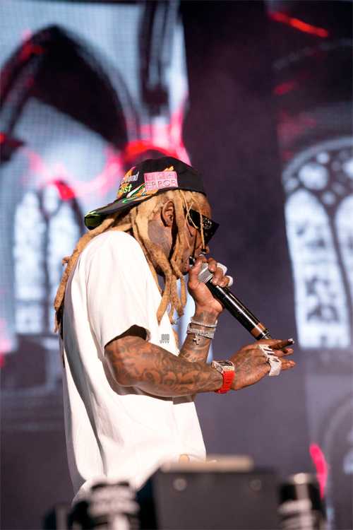 Lil Wayne Performs Live At His 5th Annual Lil Weezyana Fest In New Orleans