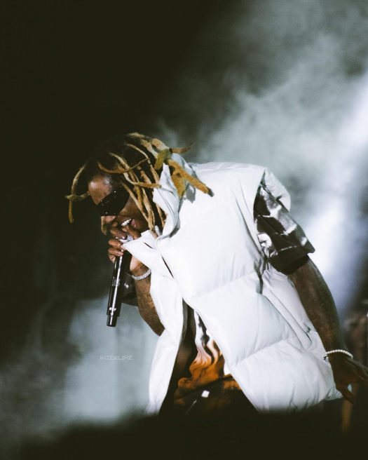 Lil Wayne Performs Live At His 6th Annual Lil Weezyana Fest In NOLA