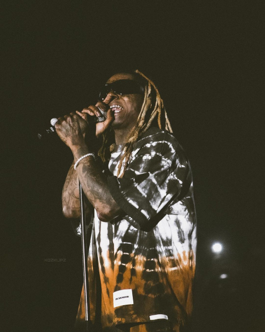 Lil Wayne Performs Live At His 6th Annual Lil Weezyana Fest In NOLA