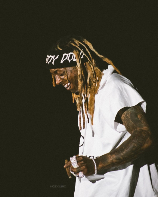 Lil Wayne Performs Live At His 6th Annual Lil Weezyana Fest In NOLA