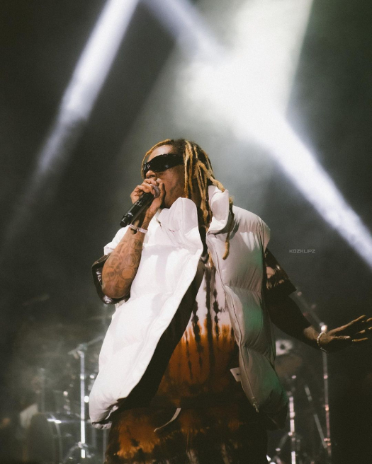 Lil Wayne Performs Live At His 6th Annual Lil Weezyana Fest In NOLA