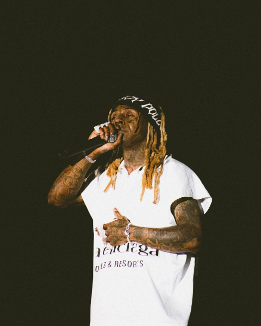 Lil Wayne Performs Live At His 6th Annual Lil Weezyana Fest In NOLA