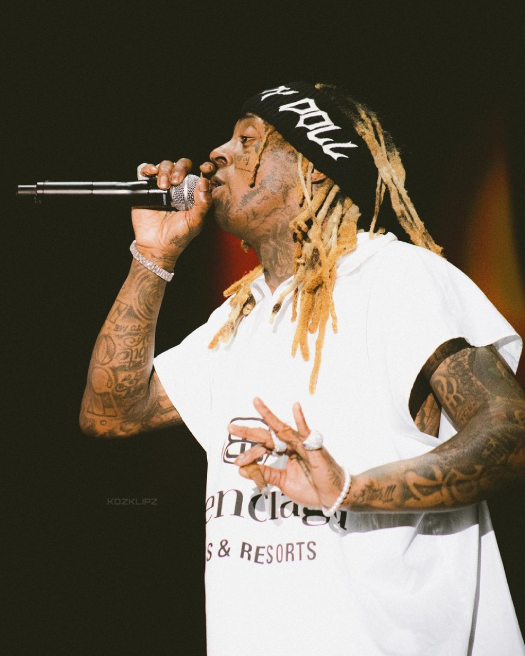 Lil Wayne Performs Live At His 6th Annual Lil Weezyana Fest In NOLA