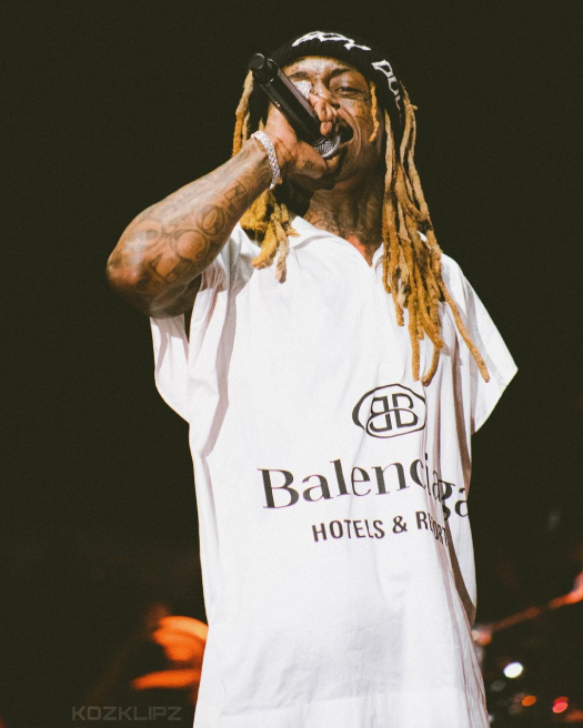 Lil Wayne Performs Live At His 6th Annual Lil Weezyana Fest In NOLA