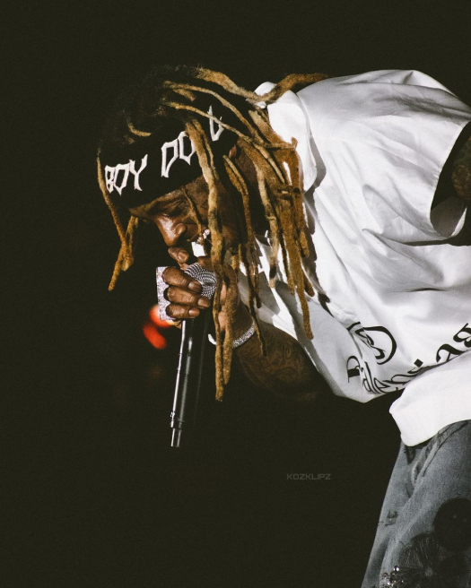 Lil Wayne Performs Live At His 6th Annual Lil Weezyana Fest In NOLA