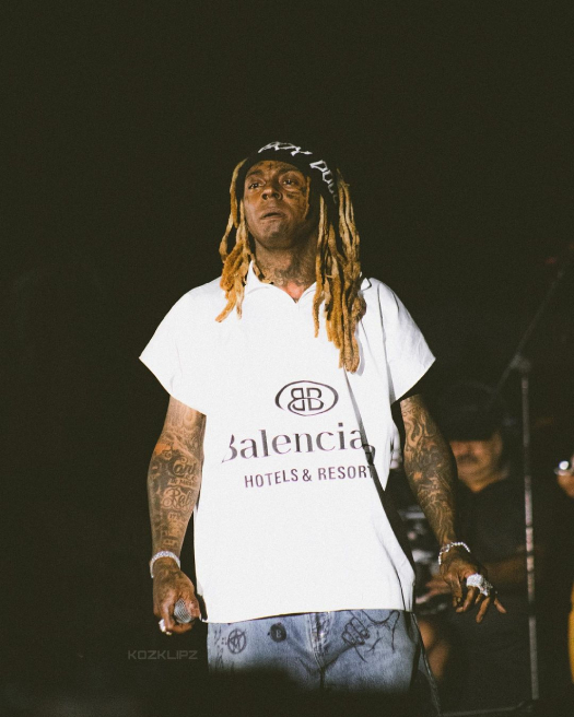 Lil Wayne Performs Live At His 6th Annual Lil Weezyana Fest In NOLA