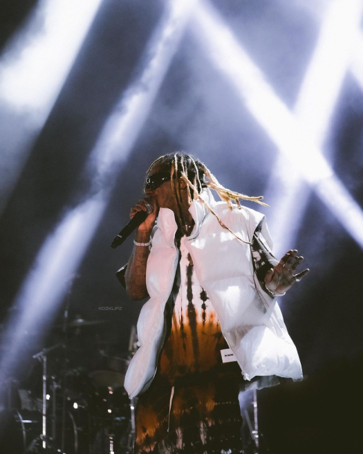 Lil Wayne Performs Live At His 6th Annual Lil Weezyana Fest In NOLA