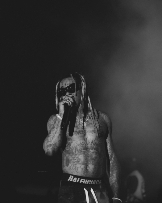 Lil Wayne Performs Live At His 6th Annual Lil Weezyana Fest In NOLA