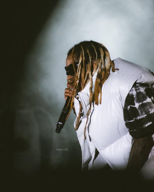 Lil Wayne Performs Live At His 6th Annual Lil Weezyana Fest In NOLA