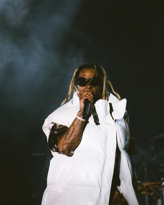 Lil Wayne Performs Live At His 6th Annual Lil Weezyana Fest In NOLA