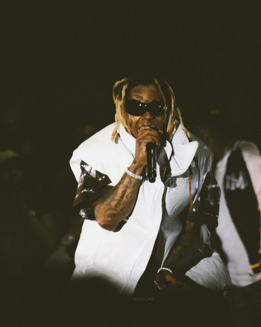 Lil Wayne Performs Live At His 6th Annual Lil Weezyana Fest In NOLA