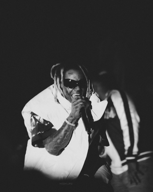 Lil Wayne Performs Live At His 6th Annual Lil Weezyana Fest In NOLA