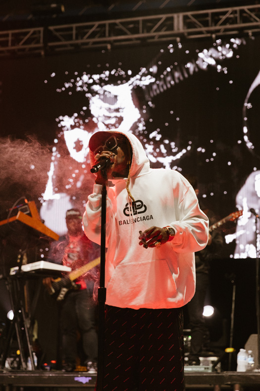 Recaps Of Lil Wayne Headlining The 2019 JMBLYA Festival In Dallas