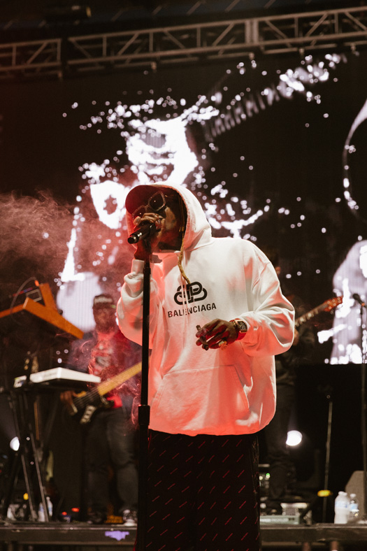 Lil Wayne Performs Live At The 2019 JMBLYA Festival In Dallas - Pictures