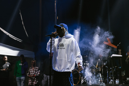 Lil Wayne Performs Live At The 2019 JMBLYA Festival In Dallas - Pictures
