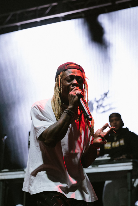 Lil Wayne Performs Live At The 2019 JMBLYA Festival In Dallas - Pictures