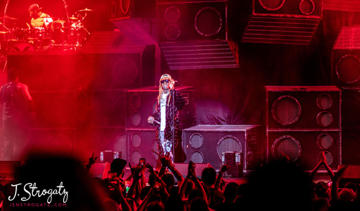 Lil Wayne Performs Live In Camden For The Final Stop Of His Joint Tour With Blink 182