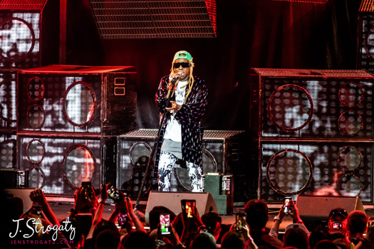 Lil Wayne Performs Live In Camden For The Final Stop Of His Joint Tour With Blink 182