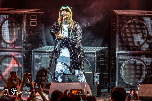 Lil Wayne Performs Live In Camden For The Final Stop Of His Joint Tour With Blink 182