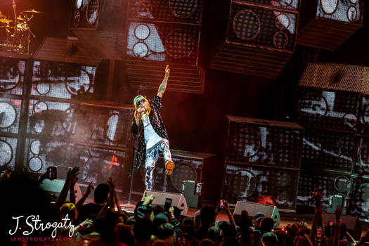 Lil Wayne Performs Live In Camden For The Final Stop Of His Joint Tour With Blink 182